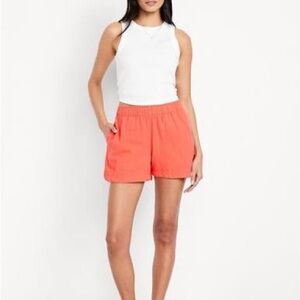 NWOT Old Navy Gauze Shorts (Part of Matching Set!), Size XS